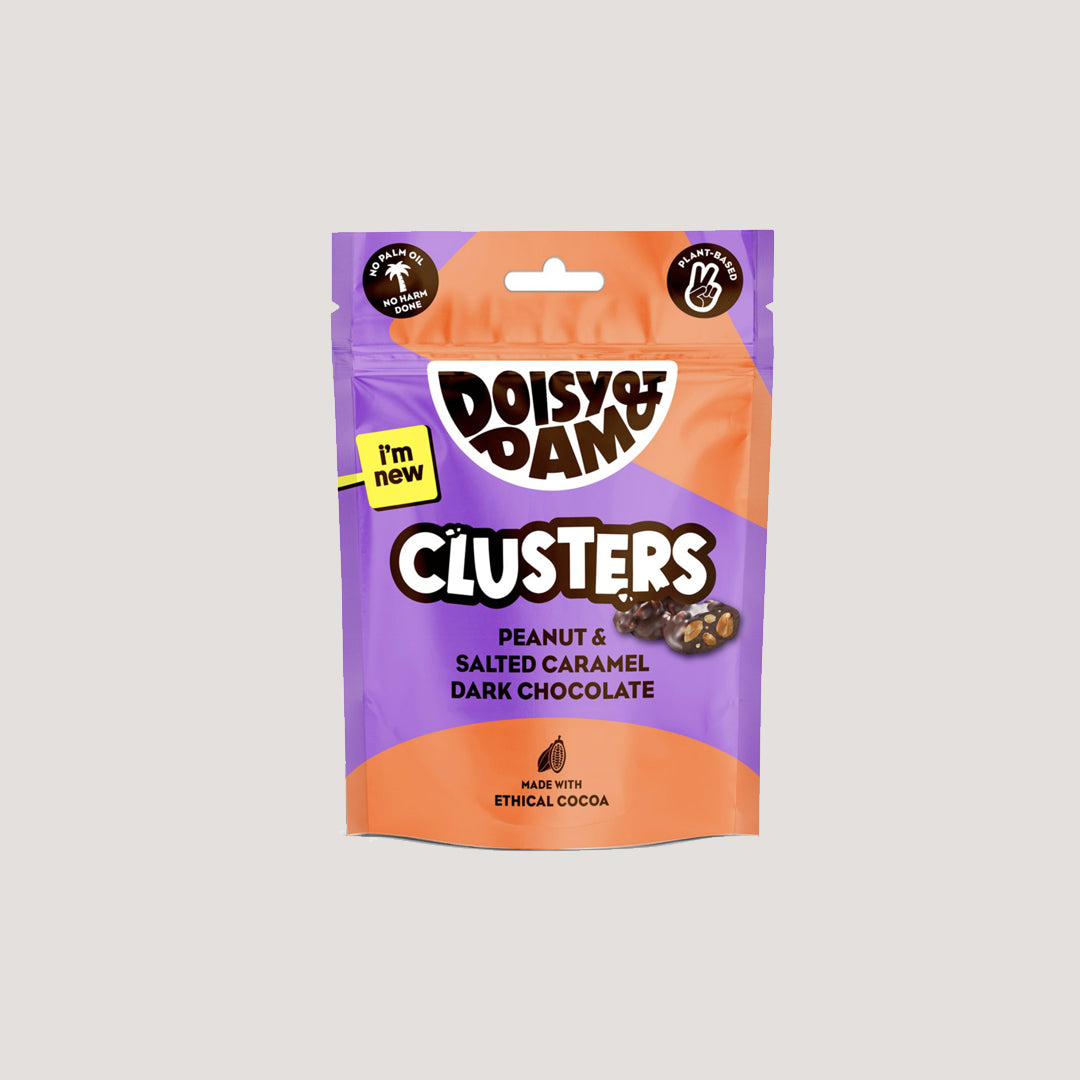 Doisy & Dam Sharing - Salted Caramel Clusters