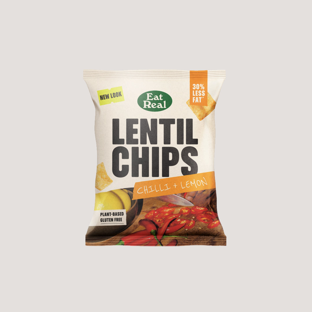 Eat Real Lentil Chips