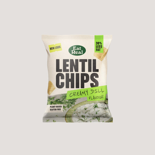 Eat Real Lentil Chips