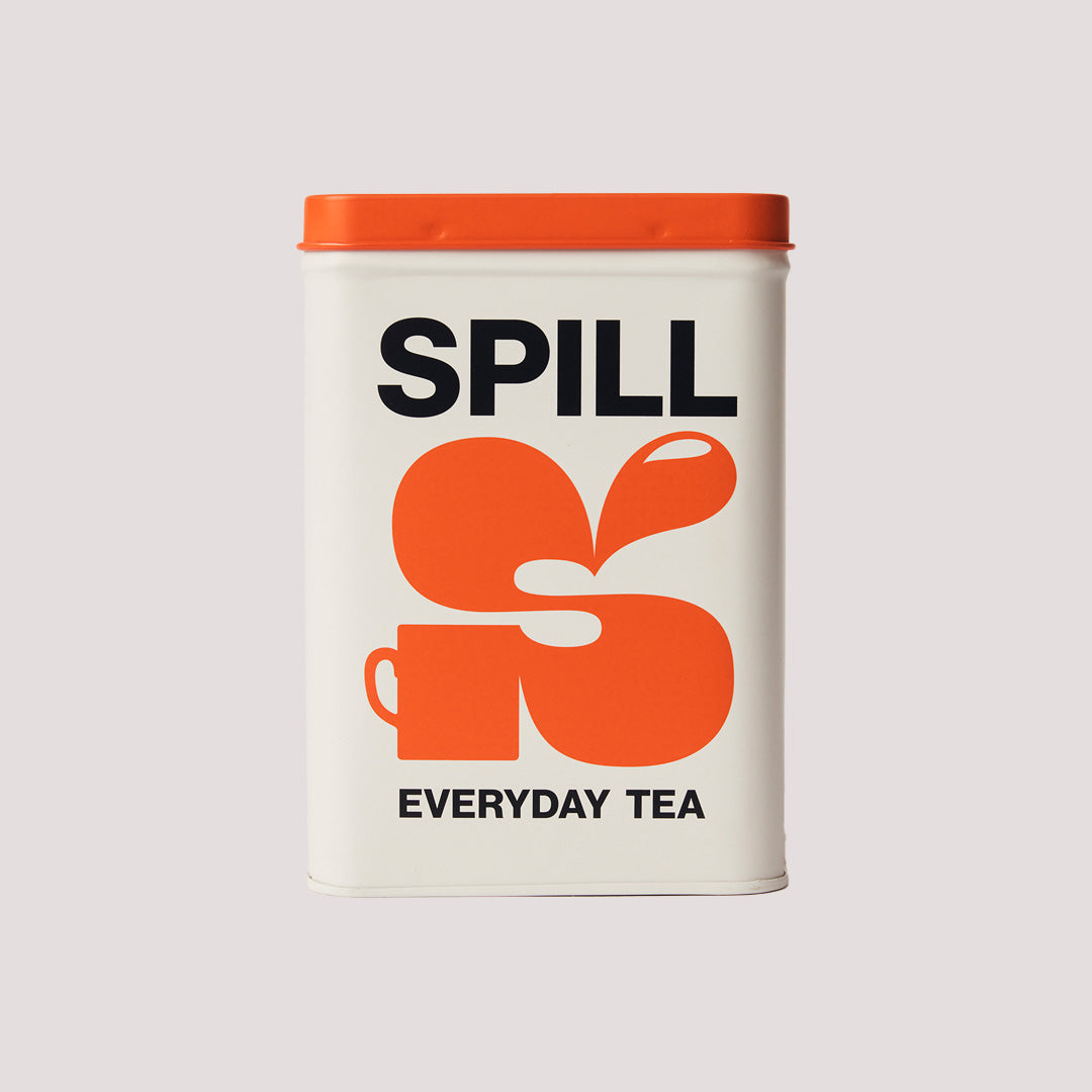 Spill Tea - Storage Tin
