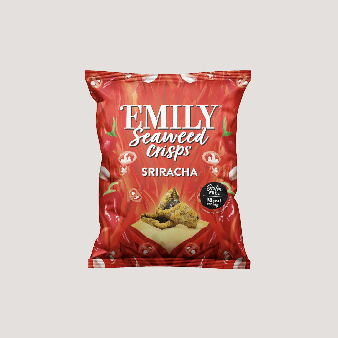 Emily Seaweed Crisps