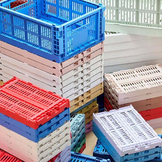 HAY Recycled Colour Crate