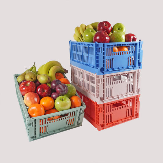 HAY Recycled Colour Crate